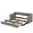 Twin XL  to King Size Upholstered Daybed With Drawers-666152392