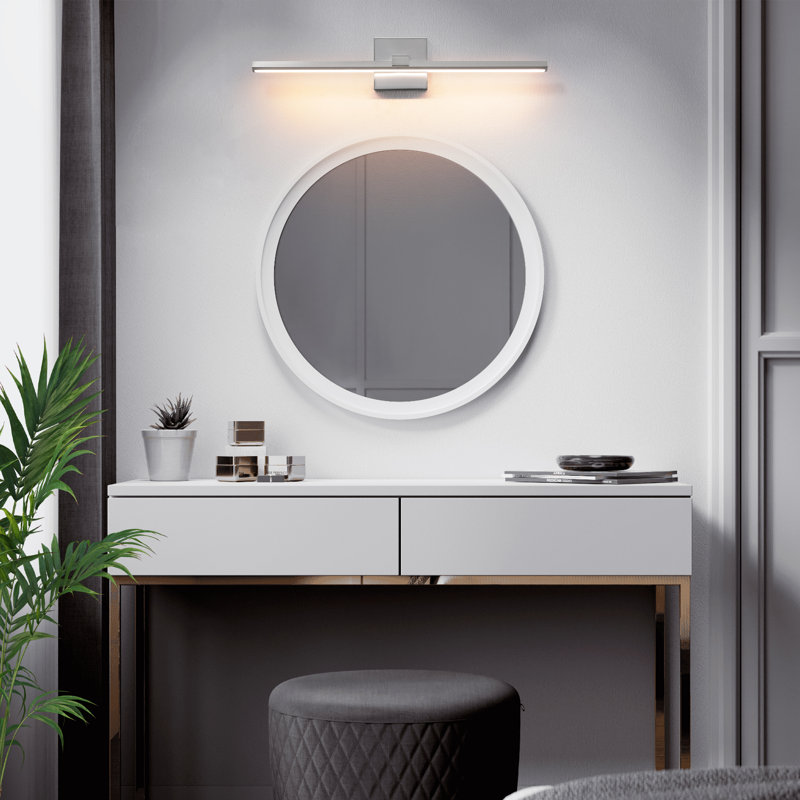 24" Dimmable LED Bath Bar 5cct, Brushed Nickel