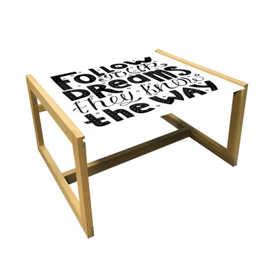 Jahnel Sled Coffee Table