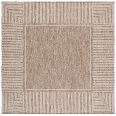 Beach House Power Loom Performance Striped Indoor/Outdoor Rug