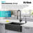 KRAUS Britt Commercial Style Single Handle Pull Down Kitchen Faucet-73196574
