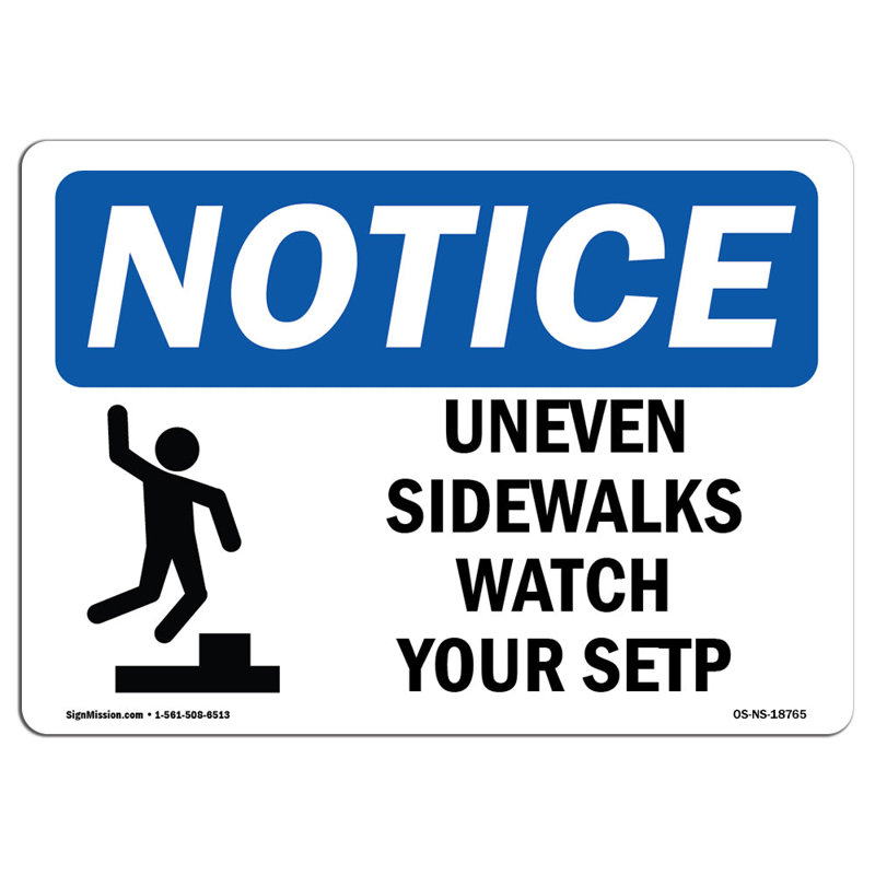 Notice Sign