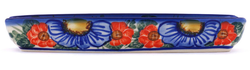 Flowers In Bloom Stoneware Platter