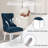 Velvet Tufted Upholstered Parsons Dining Room Chair-107726640