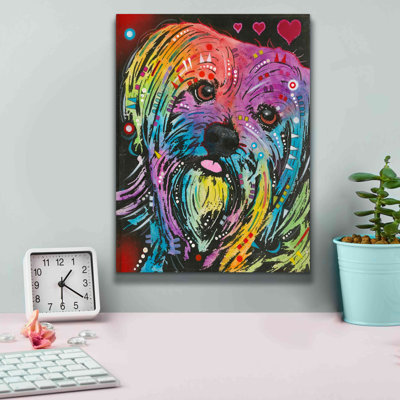 " Maltese Pup " by Dean Russo