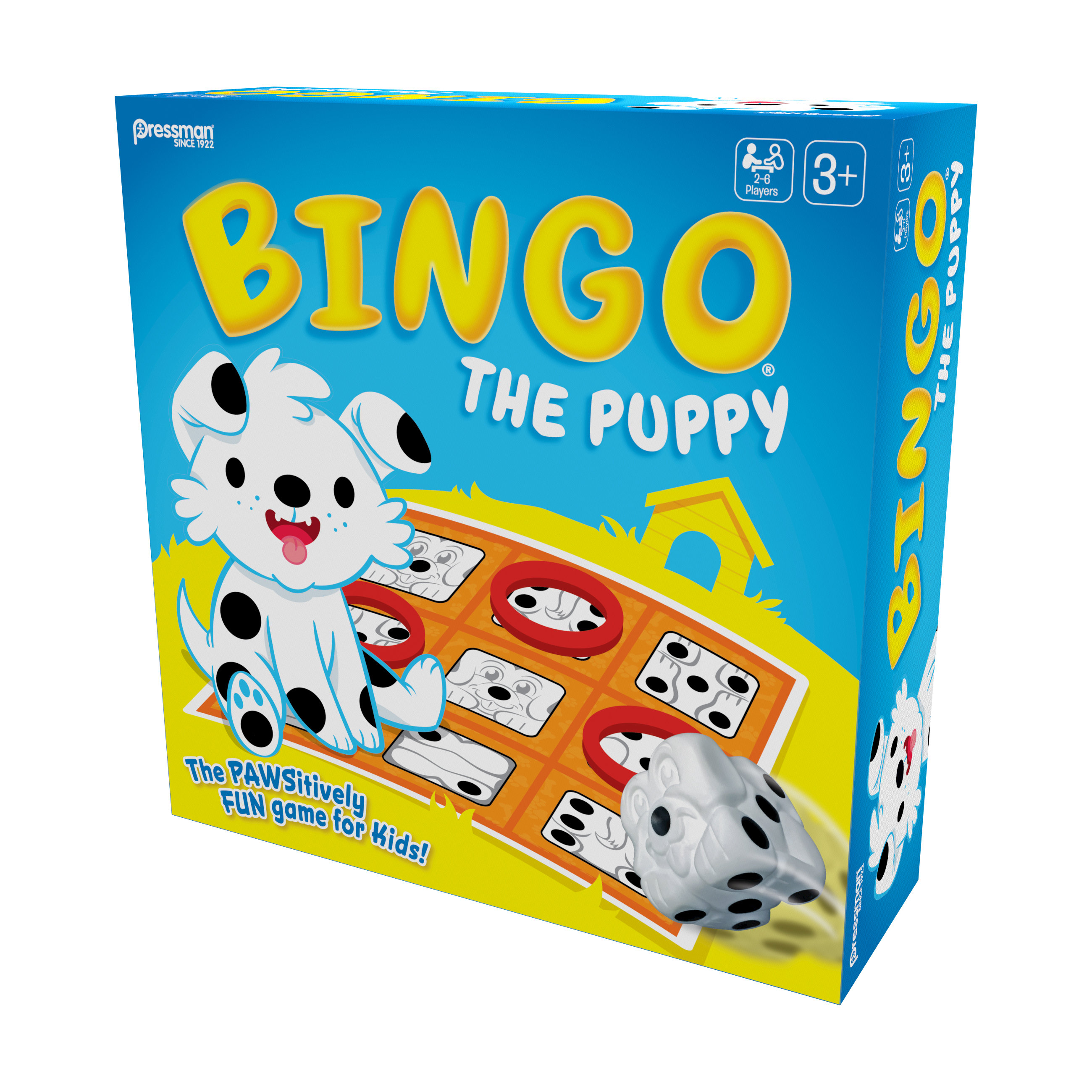 Pressman Toys 6 Player Bingo & Reviews