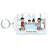 Personalized Tub Time with 1 Child Acrylic Key Chain-104739179