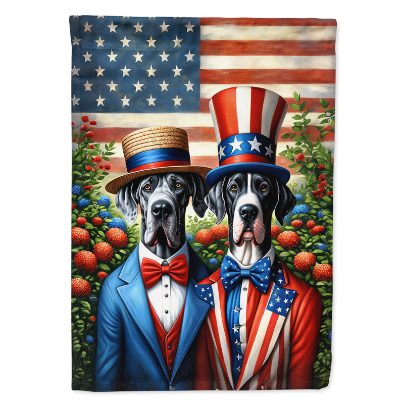 Drapeau «All American House», Grand danois