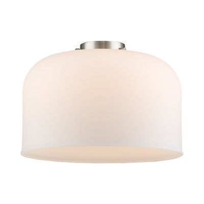 Abat-jour de luminaire suspendu en verre 8 "H