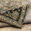Tapis oriental vert / brun Tuma-1880244372