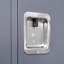 Armoire de rangement en métal à 3 portes avec serrures, casier autoportant de 72 po pour employés, maison, gymnase, bureau, école et garage-2007561420