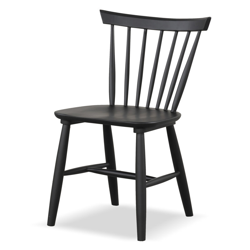 Chaises Keyana Windsor, Noir