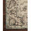 Tapis gris / ciel en laine crocheté à la main Erland-487256068