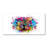 Colourful Tree - Wrapped Canvas Print