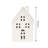 5 pc Ceramic LED Holiday Village Set