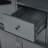 Topmax 47.2X15.7X75inch Freestanding Buffet With Hutch-1614923162