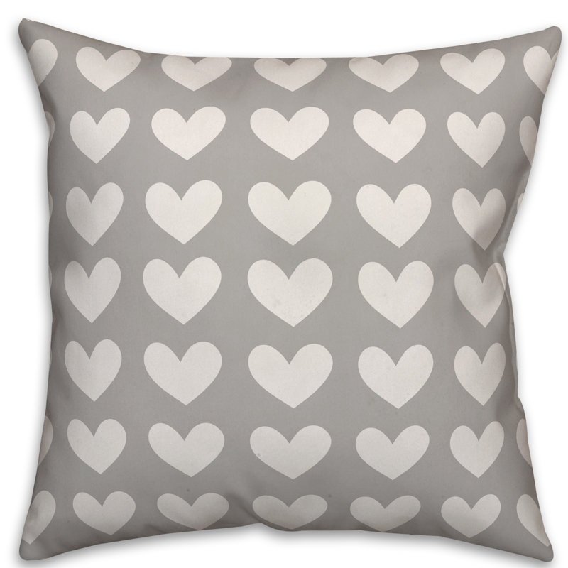 Geometric Throw Pillow, Polyester/Polyfill, 16" x 16"