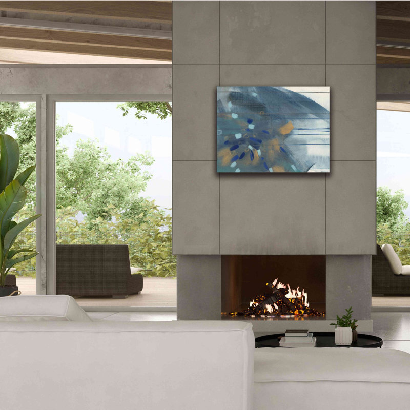 'Regal' by Jo Maye, Canvas Wall Art, 26'' H x 34'' W x 1.5'' D