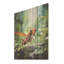«Verdant Explorer», art mural sur bois de pin naturel-390629265