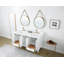 60" Double Bathroom Vanity Set