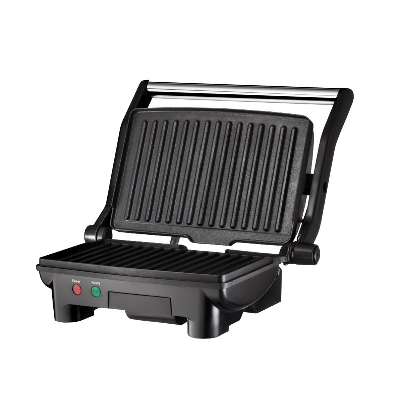 Chefman Electric Panini Press Grill And Gourmet Sandwich Maker, Stainless Steel