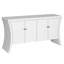 Buffet décoratif raffiné 4 portes-1243318741
