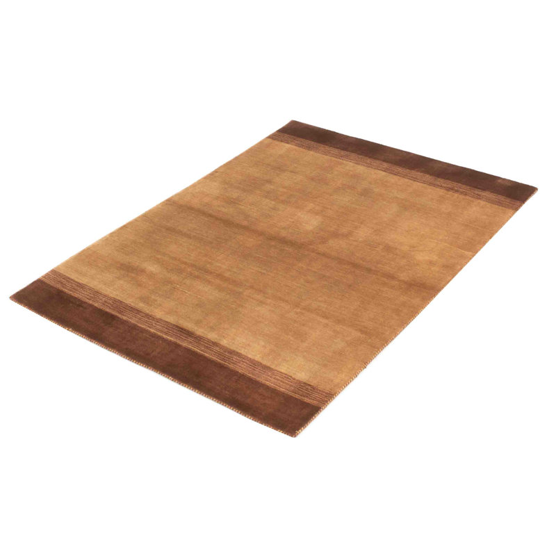 Tapis unique en viscose noué à la main 4 pi 7 po x 6 pi 4 po nouvel âge Jimma