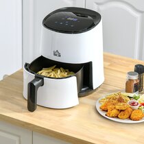 Upgraded my 1 (3.8qt) basket Air Fryer to a 2 basket one! I only just  discovered using an Air Fryer last month and I loved it so much but wanted  something bigger :) 