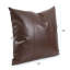 Coussin décoratif en similicuir-33349437-33349440