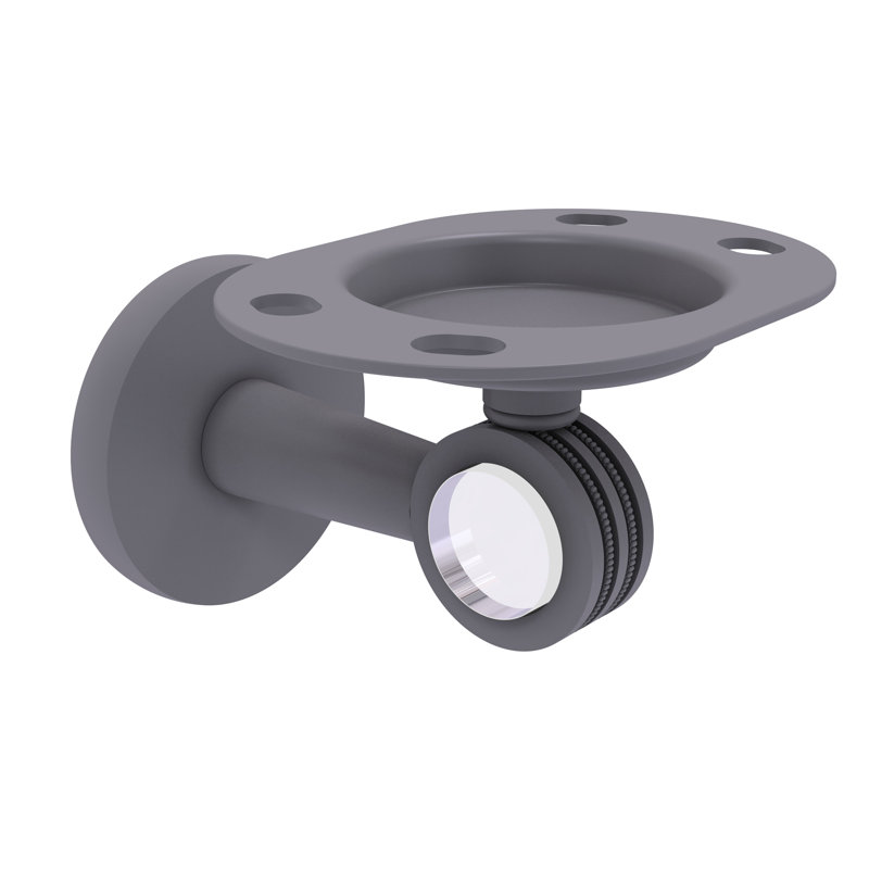 Bathroom Accessory, Matte Gray