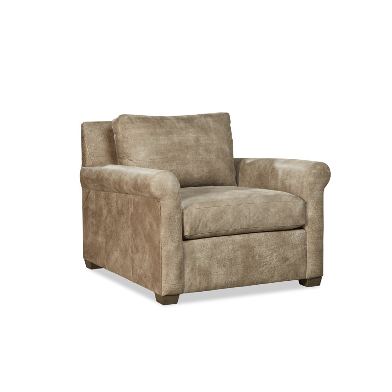 Armchair, Beachwood, Salvador Butter