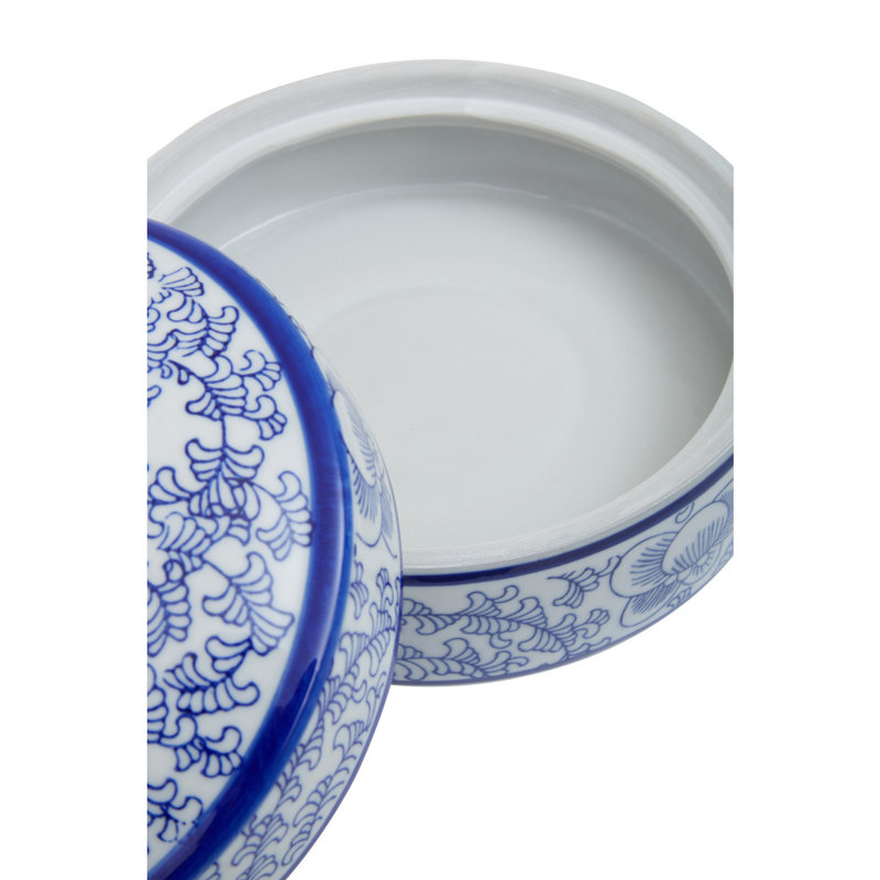 Pinellas Ceramic Decorative Box