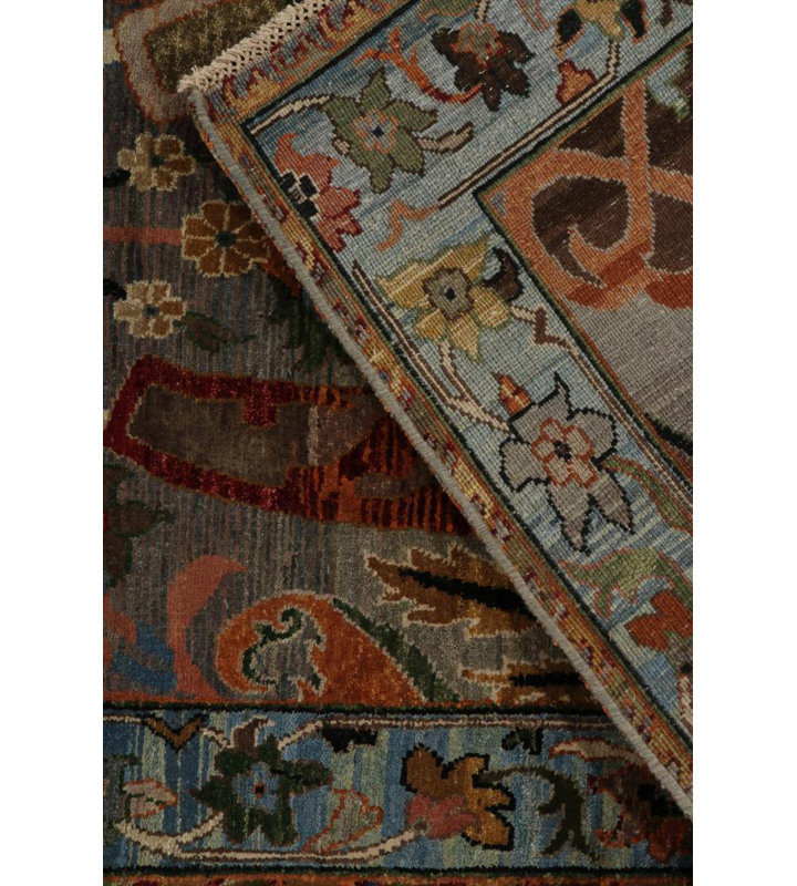 One-of-a-Kind 6'2" X 9'9" Hand Knotted Area Rug