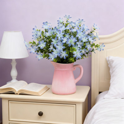 6 feuilles de fleurs d'eucalyptus, décoration de la maison, décorations florales, cadeaux des Fêtes