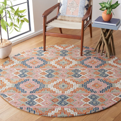Deyoung Hand Tufted Wool Rug