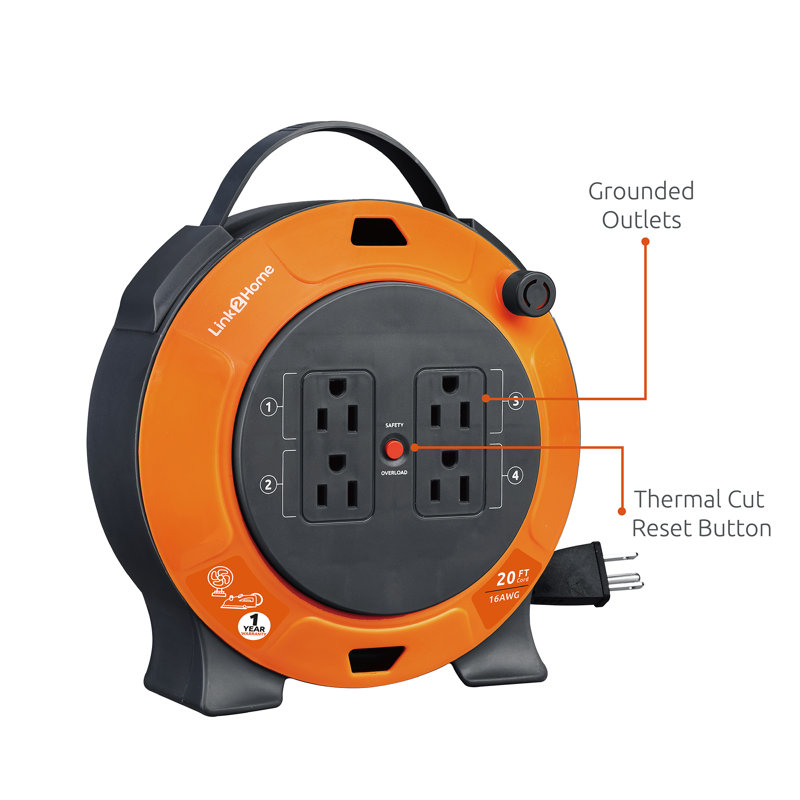 10 Tamper Resistant Quadplex Outlet