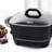 Nesco 12" Electric Wok with Glass Lid