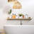 Sorbus Large Plastic Kitchen, Pantry, and Fridge Storage Bins with Handles 4 Pack