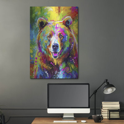 «The Majestic Grizzly» par Dean Russo