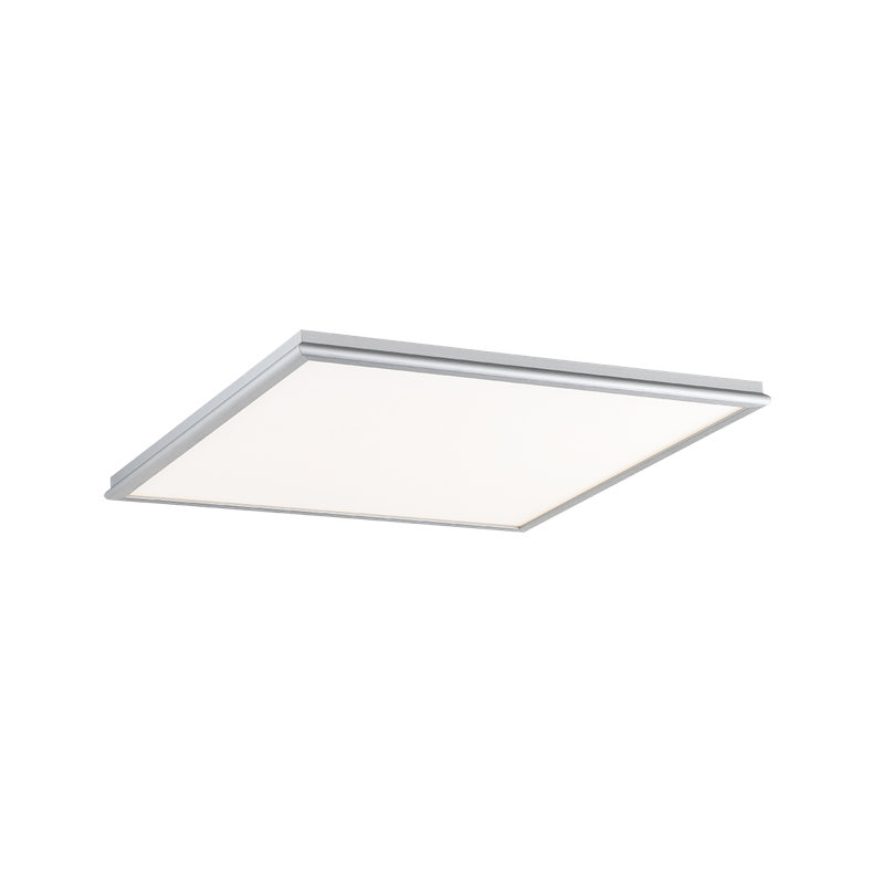 Neo Silver Aluminum LED Flush Mount for Indoor/Outdoor