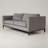 La Roux Upholstered 88'' Sofa-86797436-86797437