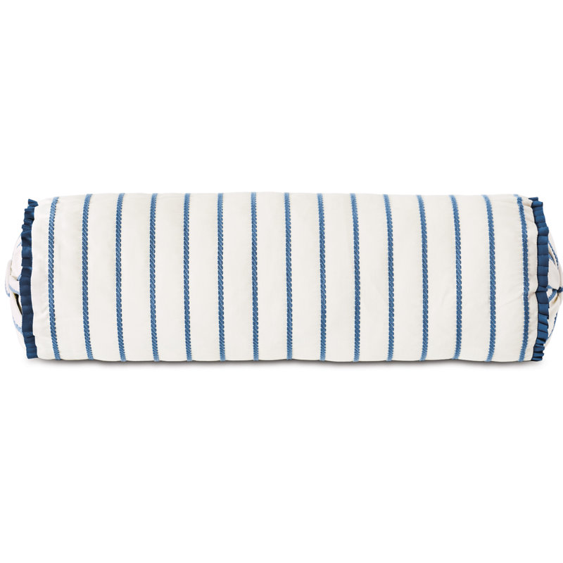 Monogram Bolster Pillow Cover & Insert