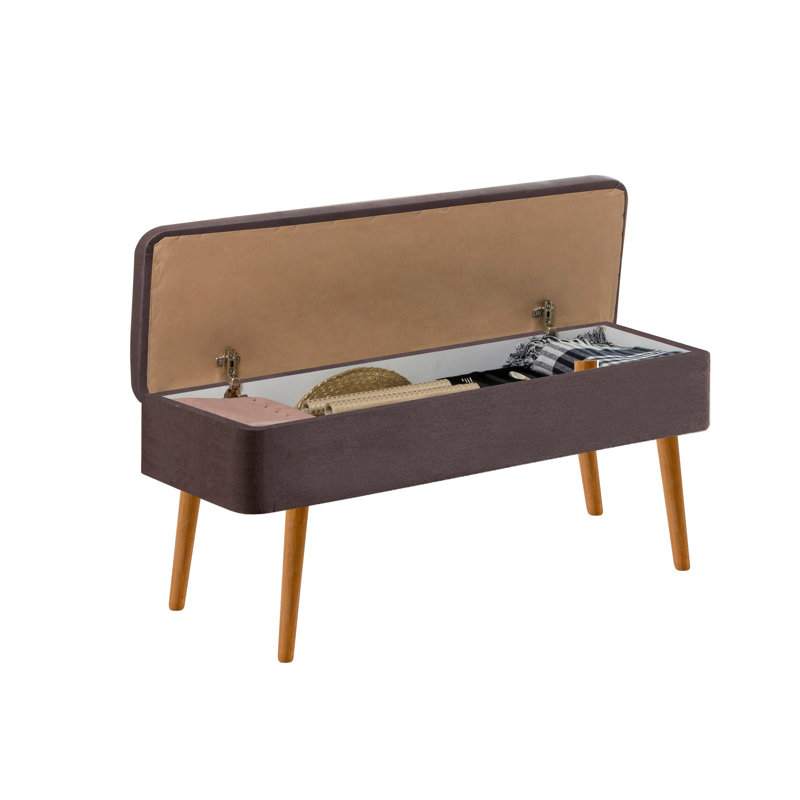 Banc, Gris foncé, Brun