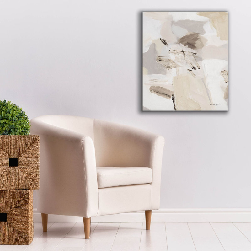 Toile épique Graffiti «Mute 1» par Farida Zaman, 26 po x 30 po, H 30 po x l 26 po