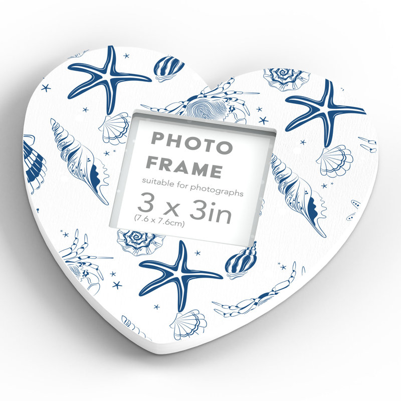 Holbeach Wood Matte Picture Frame, White