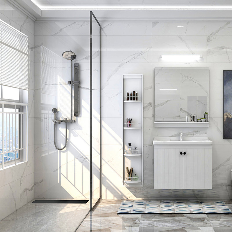 Drain de douche à carreler