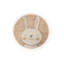 Edela Round 133 cm x 133 cm Animal Print Area Rug