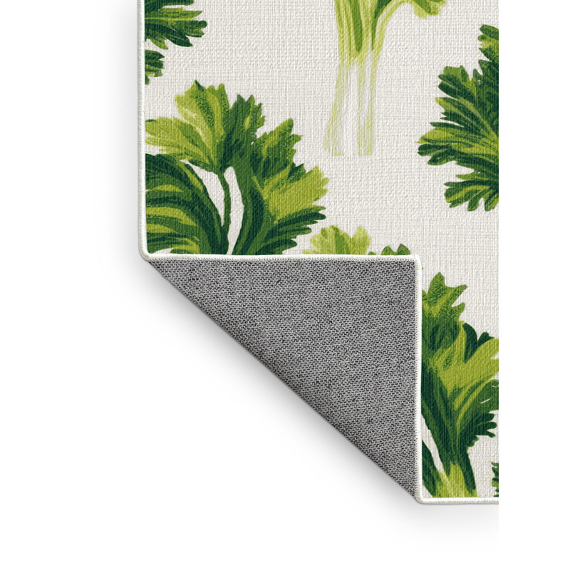  Tapis lavable de légumes céleri lavable, Tapis de couloir 2 pi x 4 pi