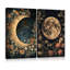 2 Piece Wrapped Canvas Print-1400339241