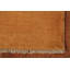 Tapis oriental jaune et rouille Gabbeh 3 x 5